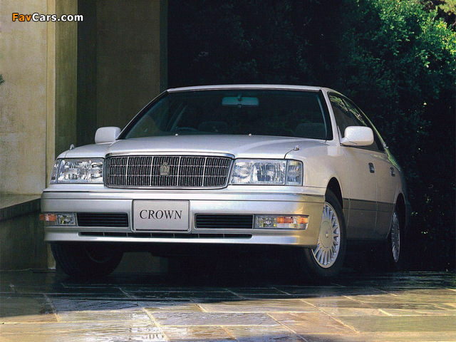 Pictures of Toyota Crown (S150) 1995–99 (640 x 480)