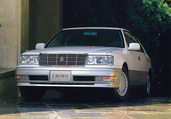 Pictures of Toyota Crown (S150) 1995–99