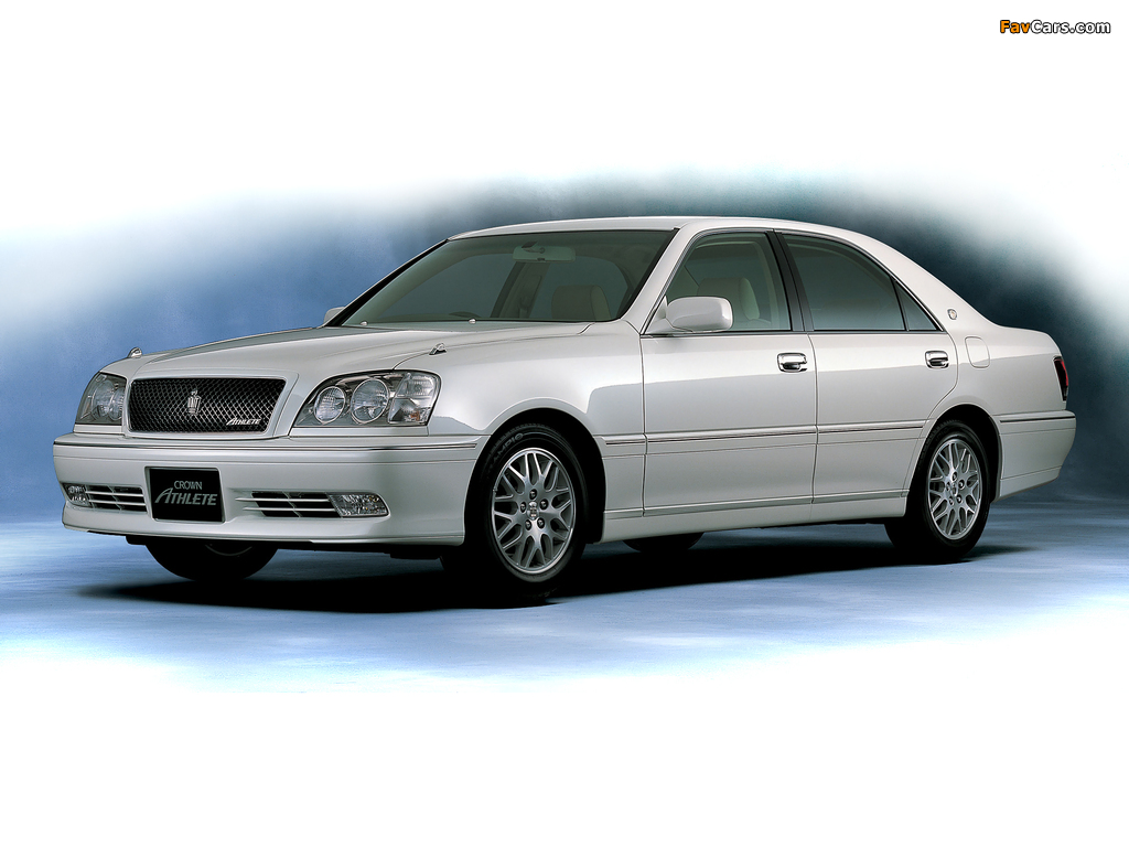 Pictures of Toyota Crown Athlete (S170) 1999–2003 (1024 x 768)