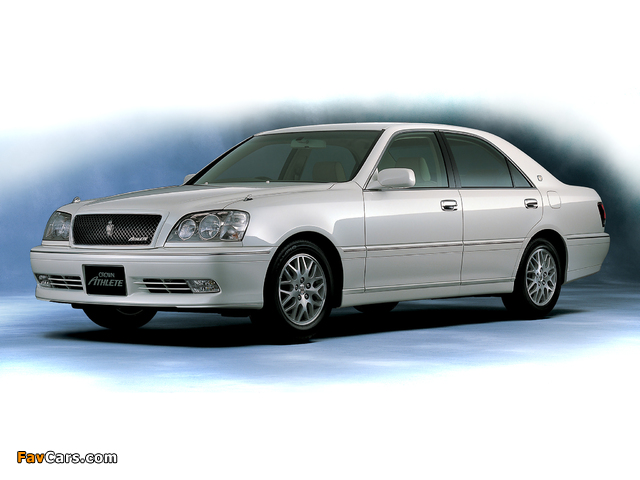 Pictures of Toyota Crown Athlete (S170) 1999–2003 (640 x 480)