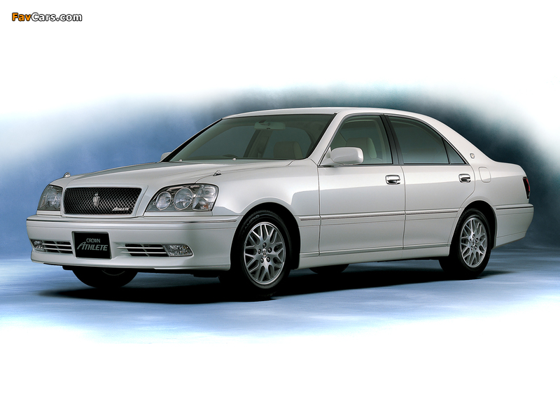 Pictures of Toyota Crown Athlete (S170) 1999–2003 (800 x 600)