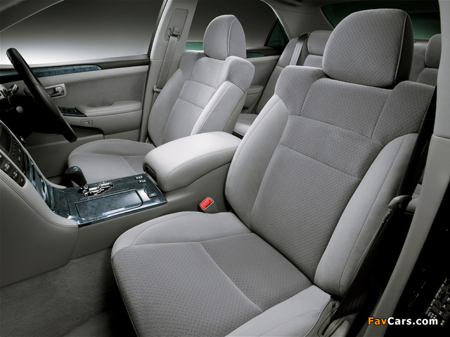 Pictures of Toyota Crown Athlete (S180) 2003–05 (640 x 480)