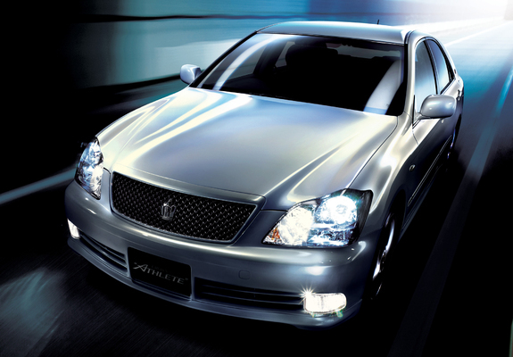Pictures of Toyota Crown Athlete (S180) 2003–05