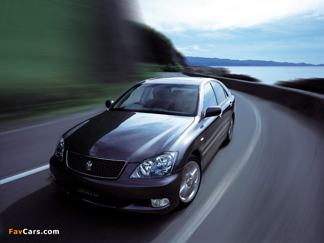 Pictures of Toyota Crown Athlete (S180) 2005–08 (640 x 480)