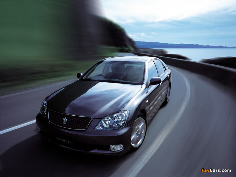 Pictures of Toyota Crown Athlete (S180) 2005–08 (800 x 600)