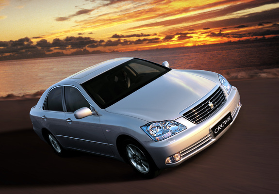 Pictures of Toyota Crown Royal CN-spec (S180) 2005–09