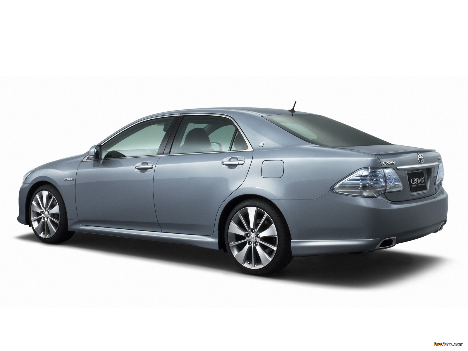 Pictures of Toyota Crown Hybrid Concept (GWS204) 2007 (1600 x 1200)