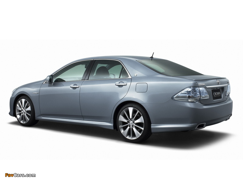 Pictures of Toyota Crown Hybrid Concept (GWS204) 2007 (800 x 600)