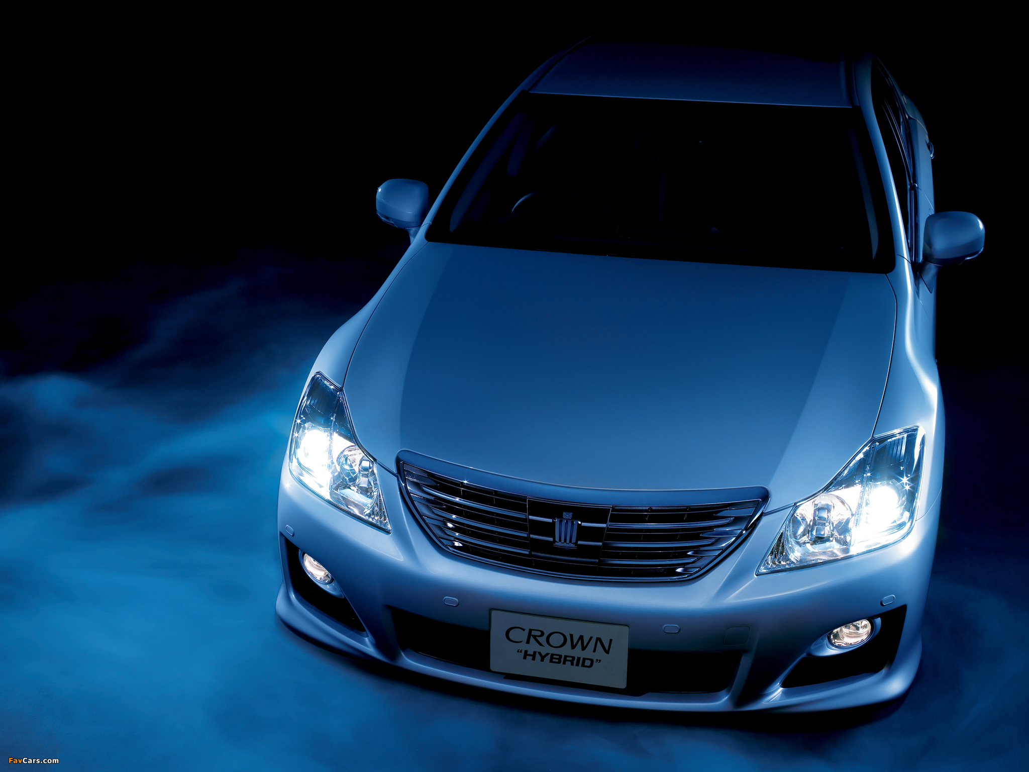 Pictures of Toyota Crown Hybrid (GWS204) 2008–10 (2048 x 1536)