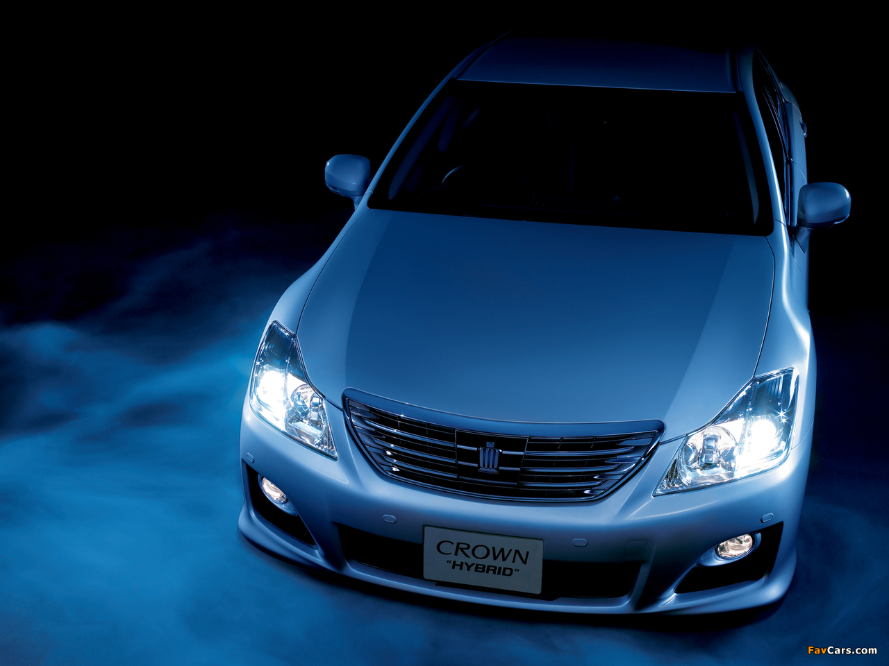 Pictures of Toyota Crown Hybrid (GWS204) 2008–10 (1280 x 960)