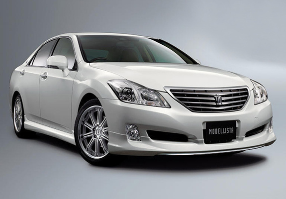 Pictures of Modellista Toyota Crown Royal Saloon (S200) 2008–10