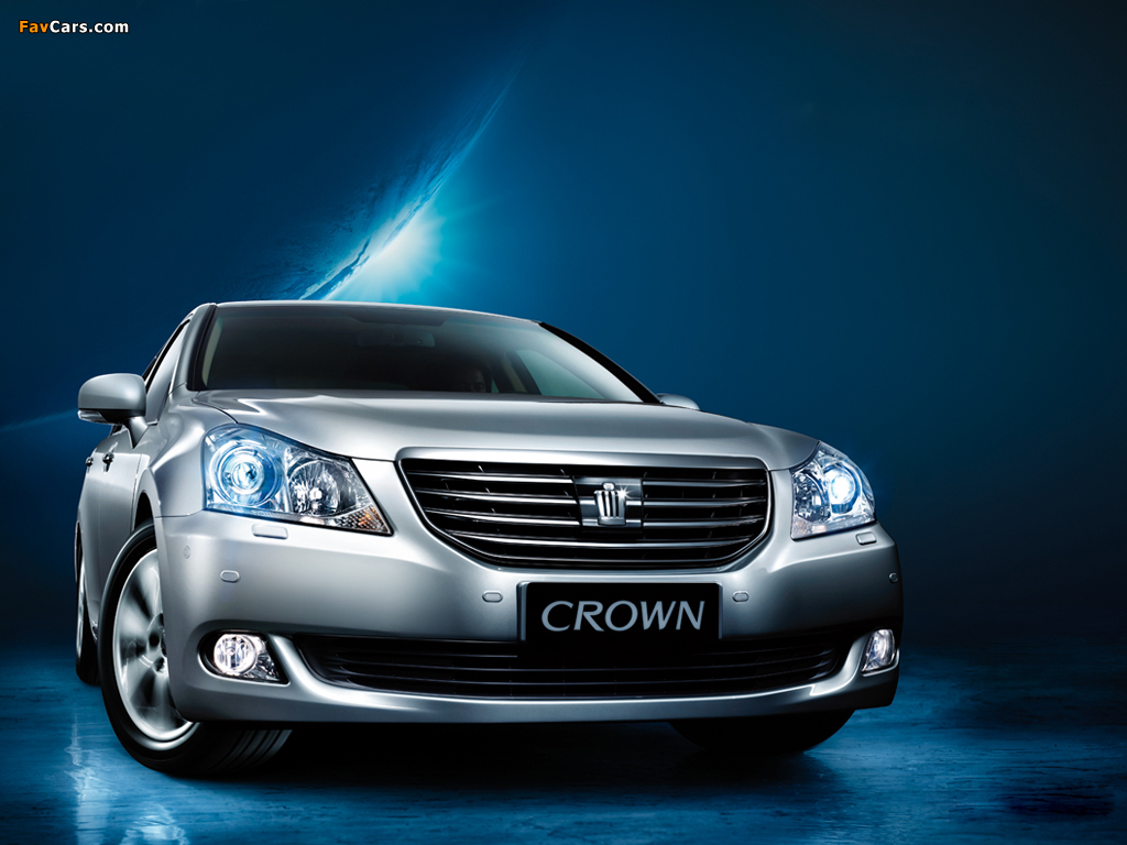 Pictures of Toyota Crown Royal Saloon VIP CN-spec (S200) 2009–12 (1024 x 768)