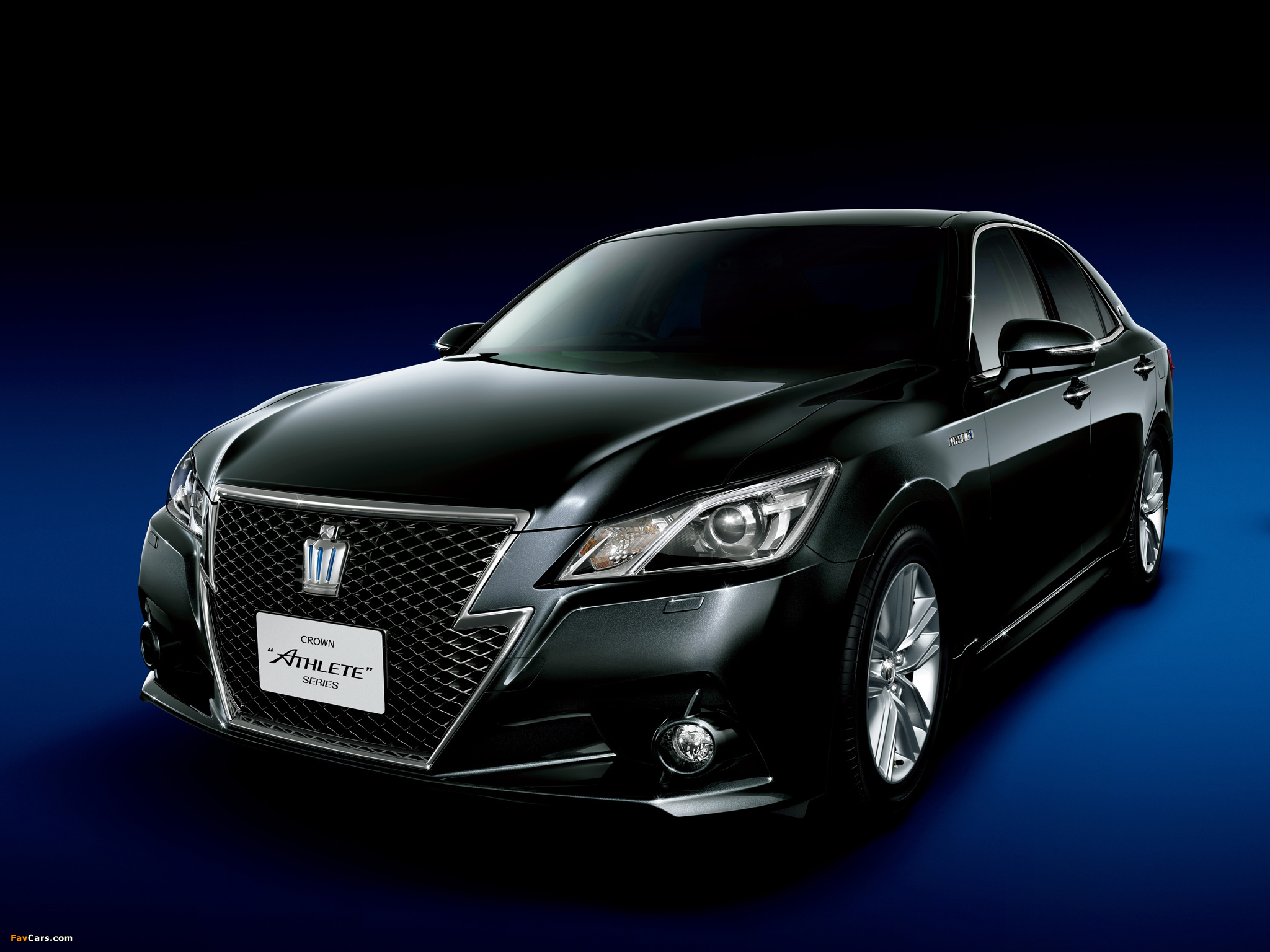 Pictures of Toyota Crown Hybrid Athlete (S210) 2012 (2048 x 1536)
