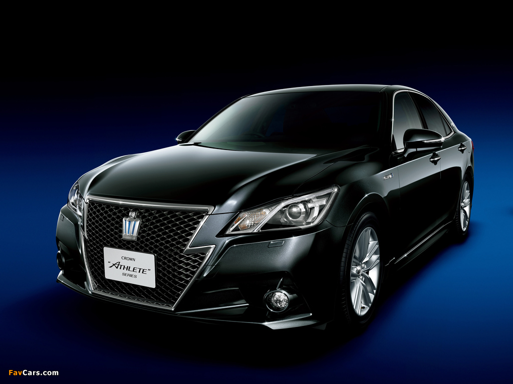 Pictures of Toyota Crown Hybrid Athlete (S210) 2012 (1024 x 768)