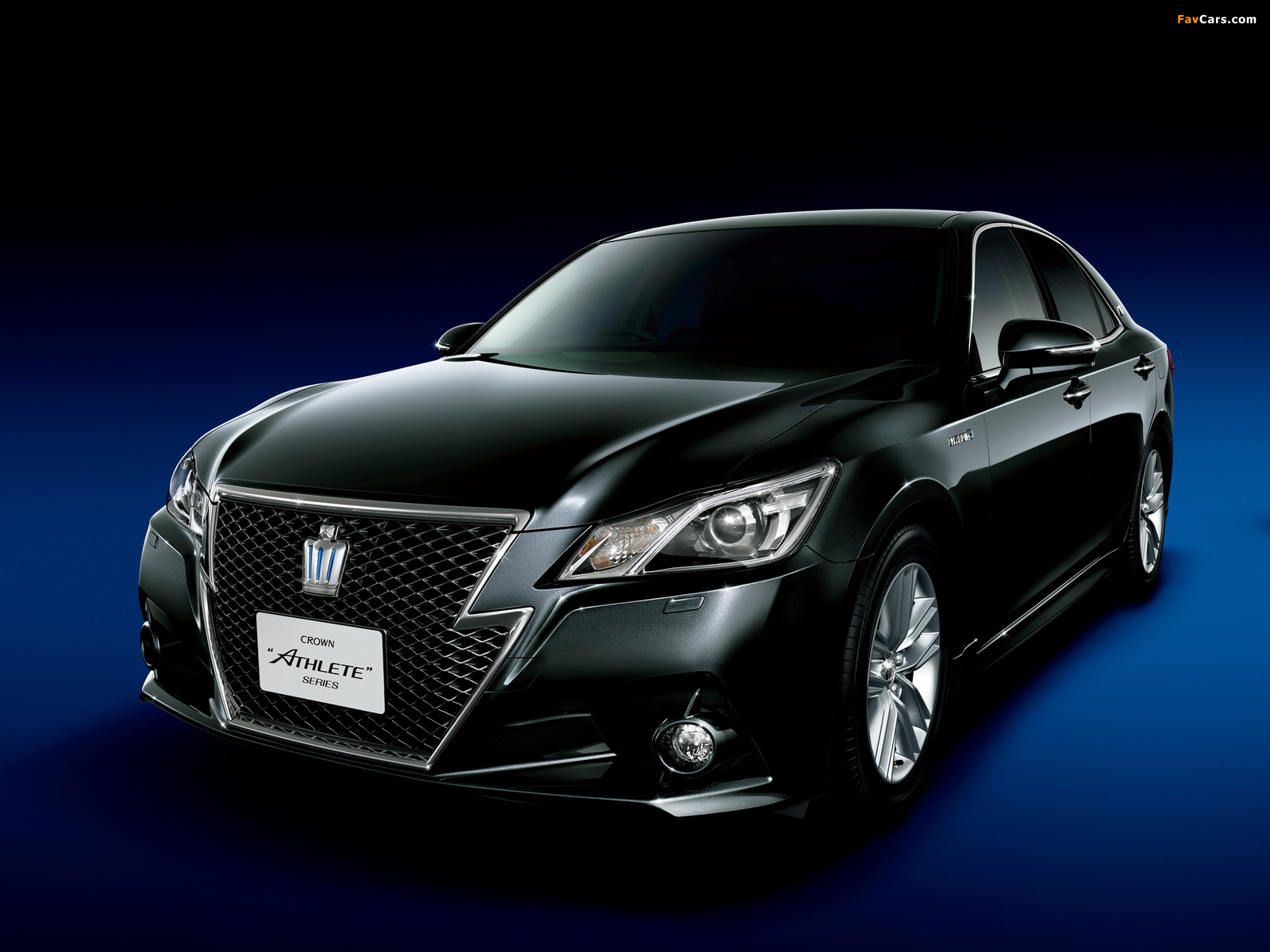 Pictures of Toyota Crown Hybrid Athlete (S210) 2012 (1600 x 1200)