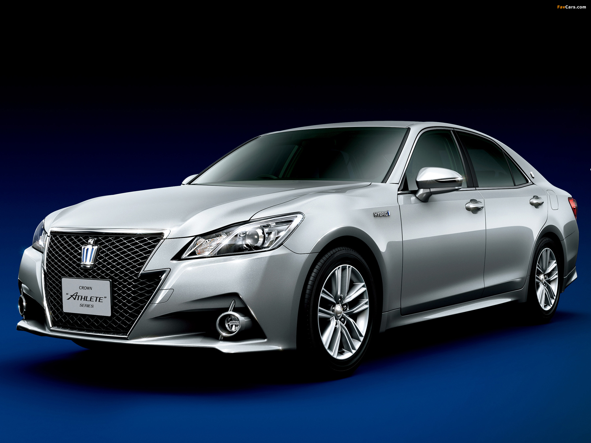 Pictures of Toyota Crown Hybrid Athlete (S210) 2012 (2048 x 1536)