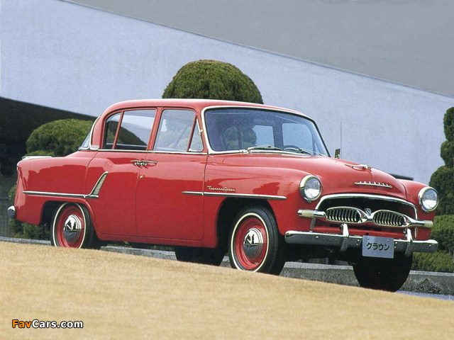 Toyopet Crown RS-L (S30) 1958–62 pictures (640 x 480)