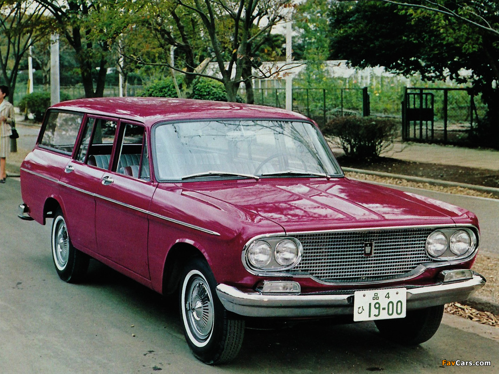 Toyota Crown Wagon (S40) 1962–67 images (1024 x 768)