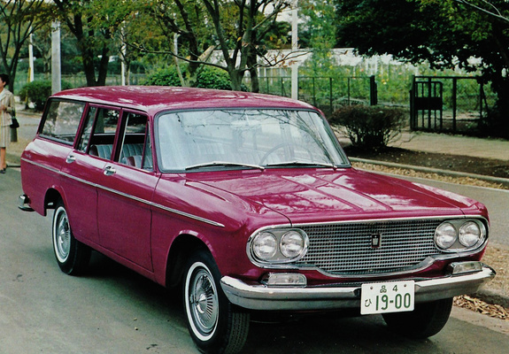 Toyota Crown Wagon (S40) 1962–67 images