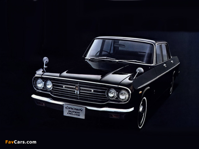 Toyota Crown (S40) 1962–67 images (640 x 480)
