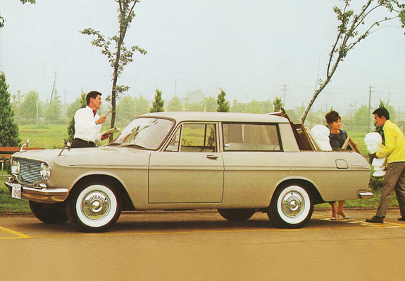 Toyota Crown Double Seat Pickup (S40) 1962–67 wallpapers