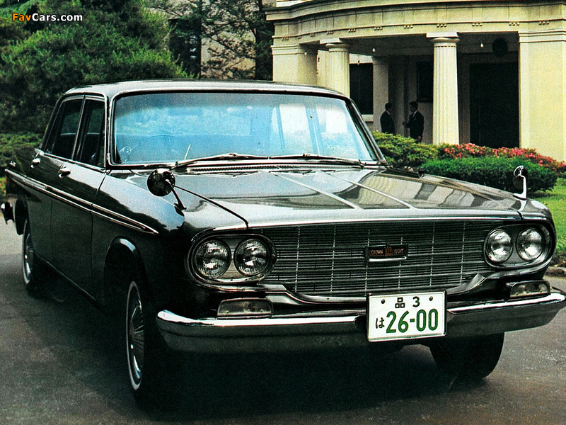 Toyota Crown Eight (S40) 1964–67 pictures (800 x 600)