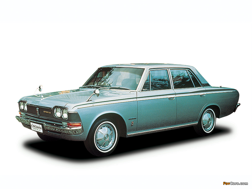 Toyota Crown (S50) 1967–71 images (1024 x 768)