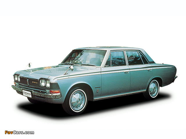 Toyota Crown (S50) 1967–71 images (640 x 480)