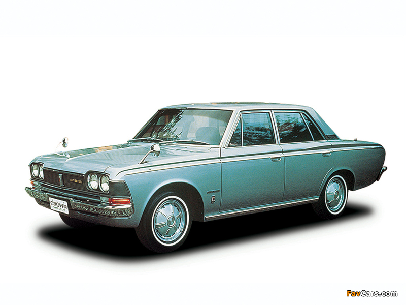 Toyota Crown (S50) 1967–71 images (800 x 600)