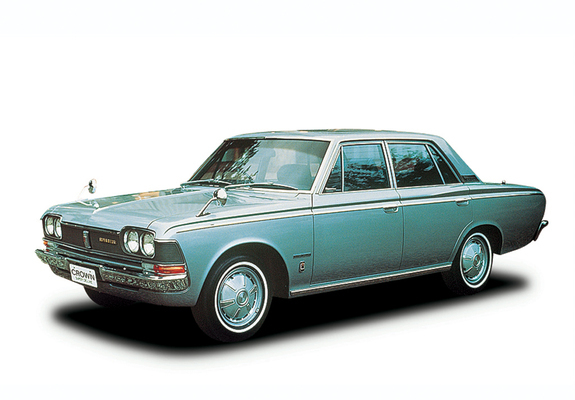 Toyota Crown (S50) 1967–71 images