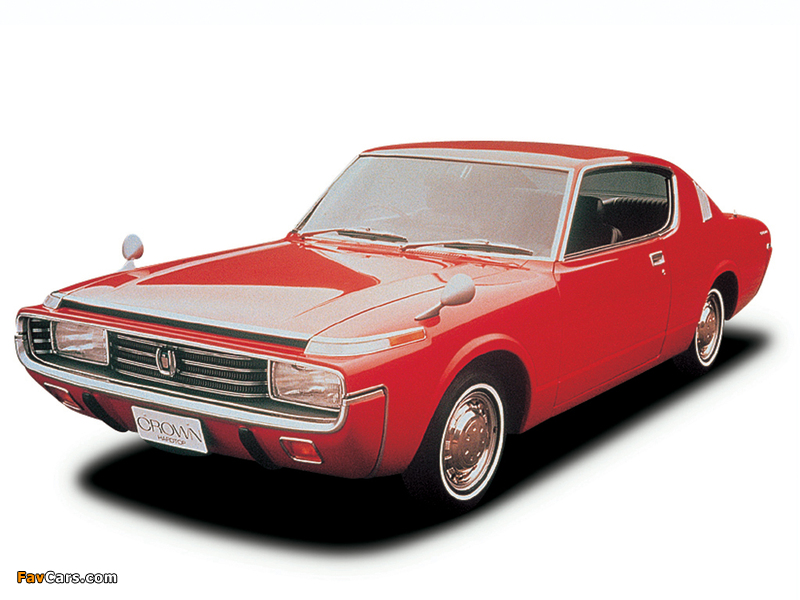Toyota Crown Hardtop Coupe (S60,S70) 1971–74 images (800 x 600)