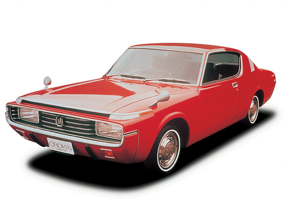 Toyota Crown Hardtop Coupe (S60,S70) 1971–74 images