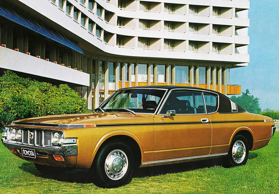Toyota Crown Hardtop Coupe (S60,S70) 1971–74 images