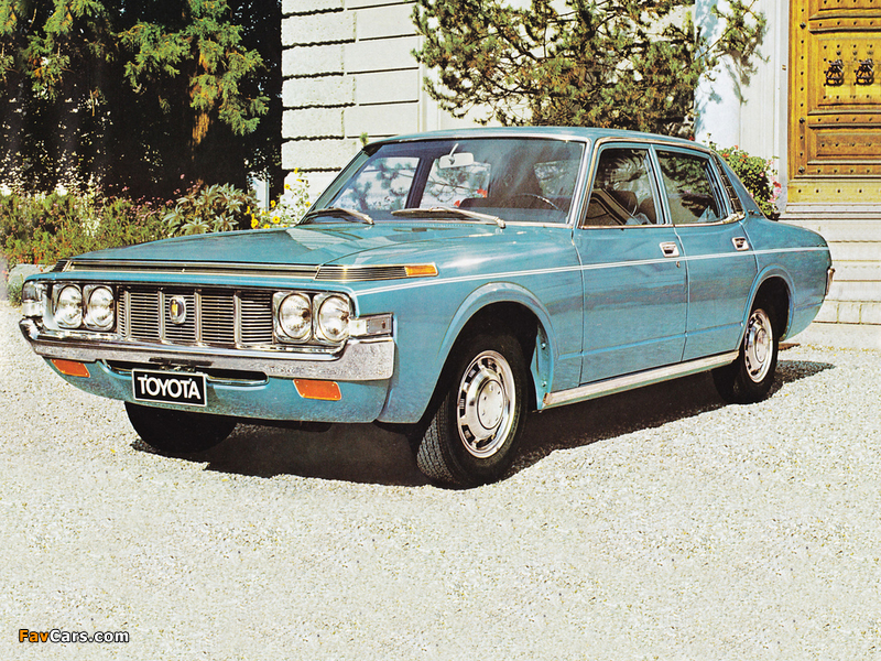 Toyota Crown (S60,S70) 1971–74 images (800 x 600)