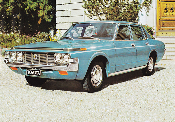 Toyota Crown (S60,S70) 1971–74 images