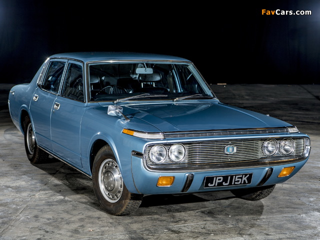 Toyota Crown UK-spec (S60,S70) 1971–74 images (640 x 480)