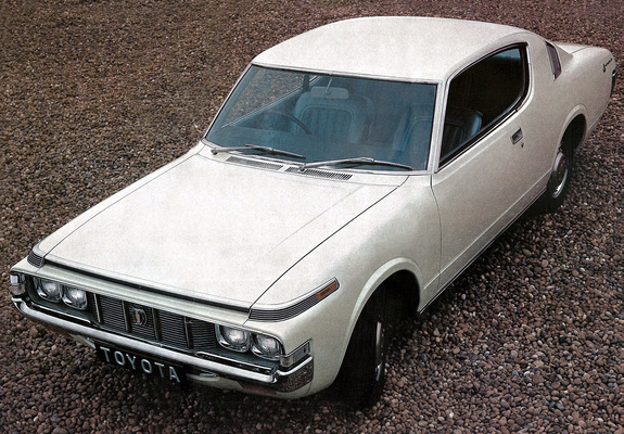 Toyota Crown Hardtop Coupe (S60,S70) 1971–74 pictures