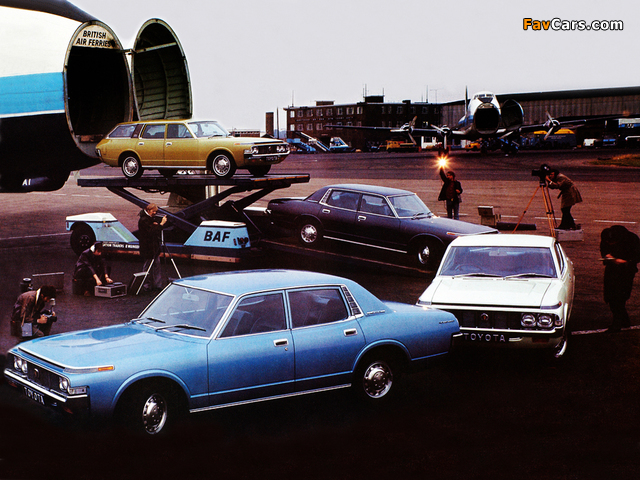 Toyota Crown & Crown Estate (S60,S70) 1971–74 pictures (640 x 480)