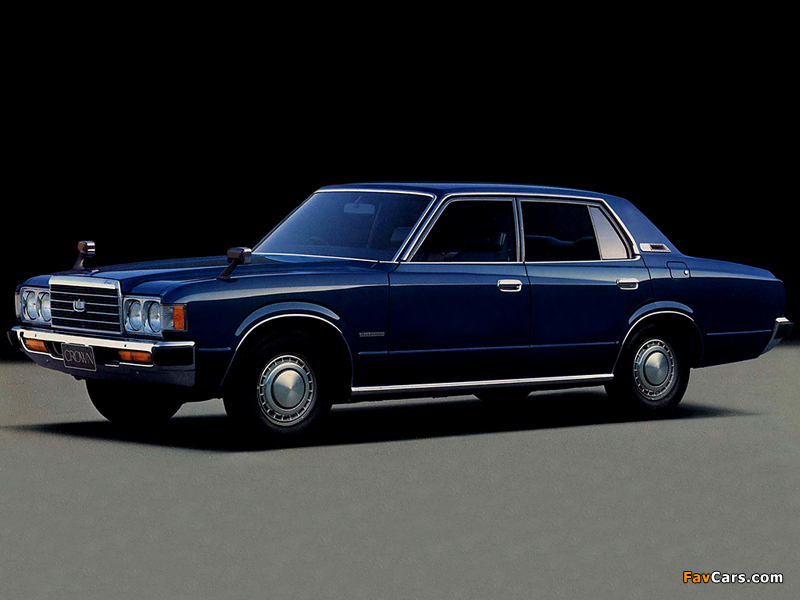 Toyota Crown Sedan (S80) 1974–79 photos (800 x 600)