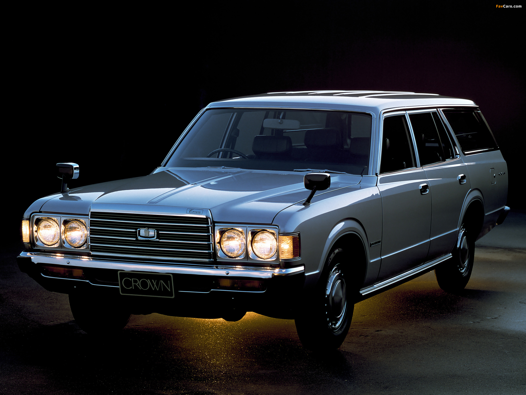 Toyota Crown Wagon (S80,S100) 1974–79 pictures (2048 x 1536)