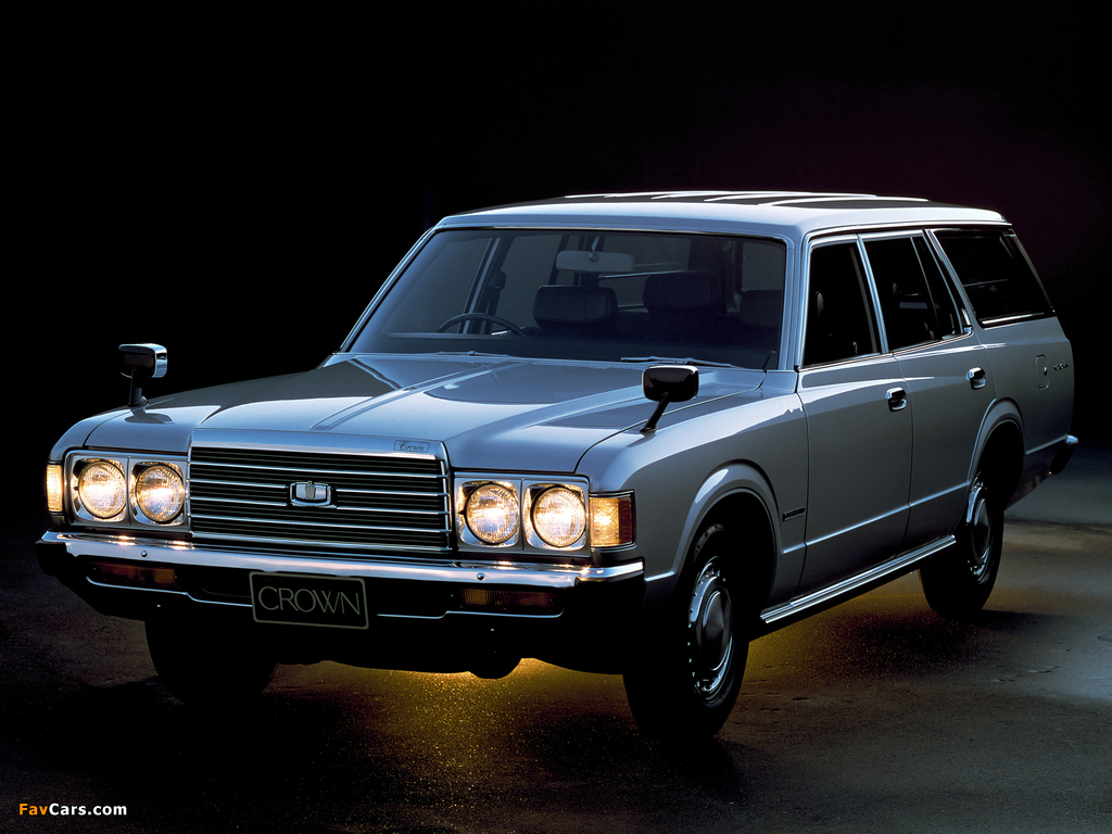 Toyota Crown Wagon (S80,S100) 1974–79 pictures (1024 x 768)