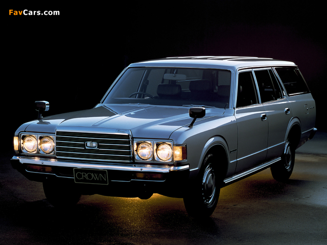 Toyota Crown Wagon (S80,S100) 1974–79 pictures (640 x 480)