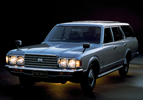 Toyota Crown Wagon (S80,S100) 1974–79 pictures
