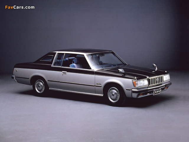 Toyota Crown Super Saloon 2-door Hardtop (MS110) 1979–83 images (640 x 480)