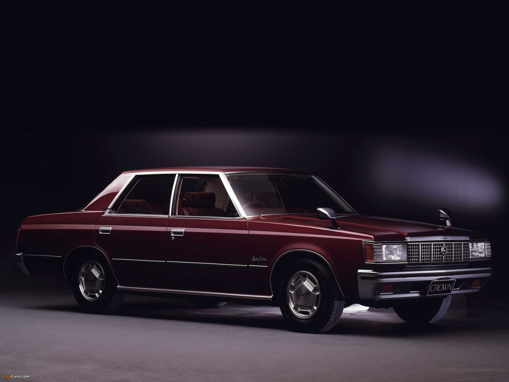 Toyota Crown Super Edition 2000 Saloon 4-door Hardtop (MS110) 1979–82 wallpapers (2048 x 1536)