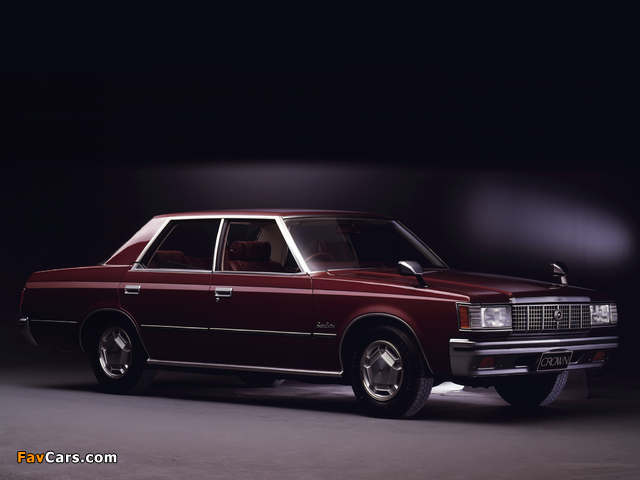 Toyota Crown Super Edition 2000 Saloon 4-door Hardtop (MS110) 1979–82 wallpapers (640 x 480)