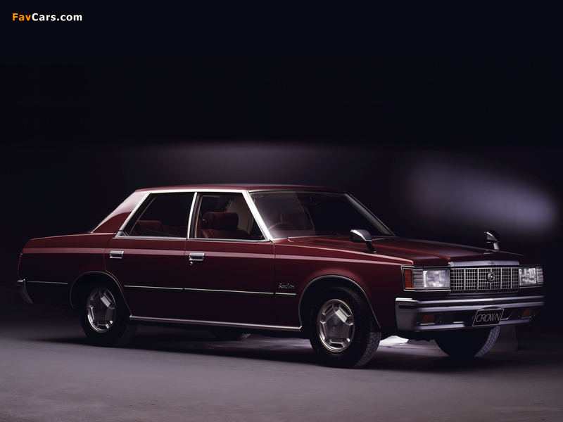 Toyota Crown Super Edition 2000 Saloon 4-door Hardtop (MS110) 1979–82 wallpapers (800 x 600)