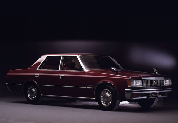 Toyota Crown Super Edition 2000 Saloon 4-door Hardtop (MS110) 1979–82 wallpapers