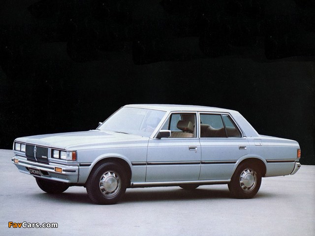 Toyota Crown Deluxe Sedan EU-spec (S110) 1980–82 wallpapers (640 x 480)