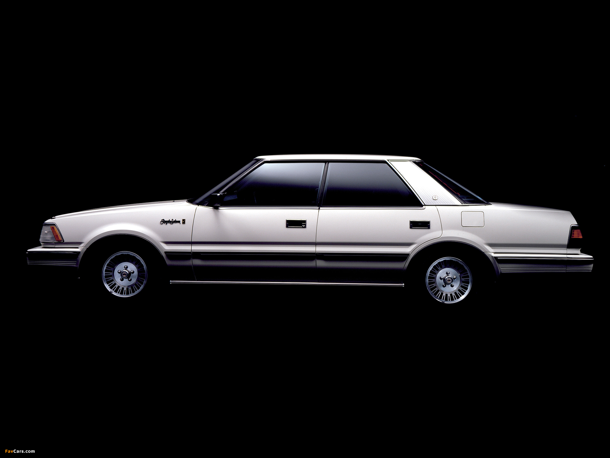 Toyota Crown Royal Saloon (S120) 1983–87 images (2048 x 1536)